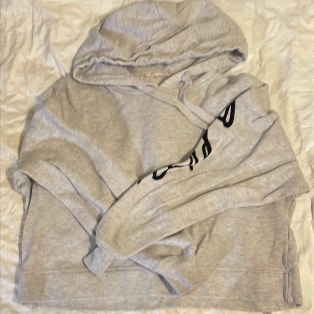 Aeropostale Gray Hoodie Sweater